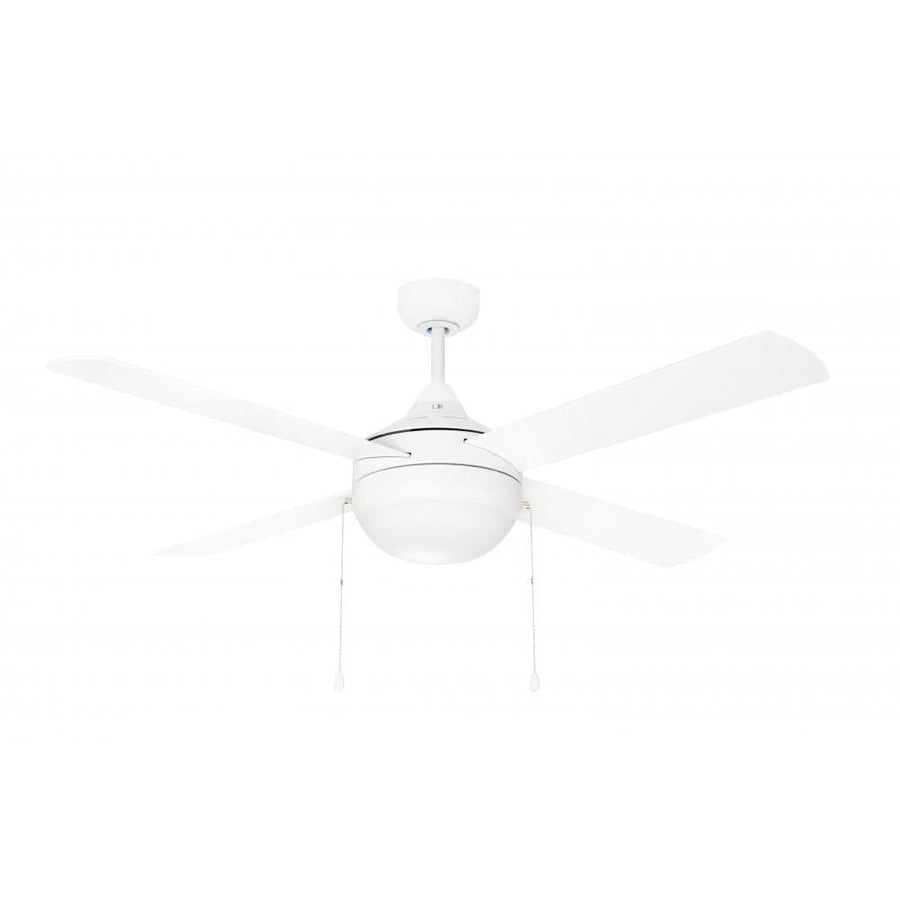 Quattro 52 Inch Ceiling Fan – Matte White