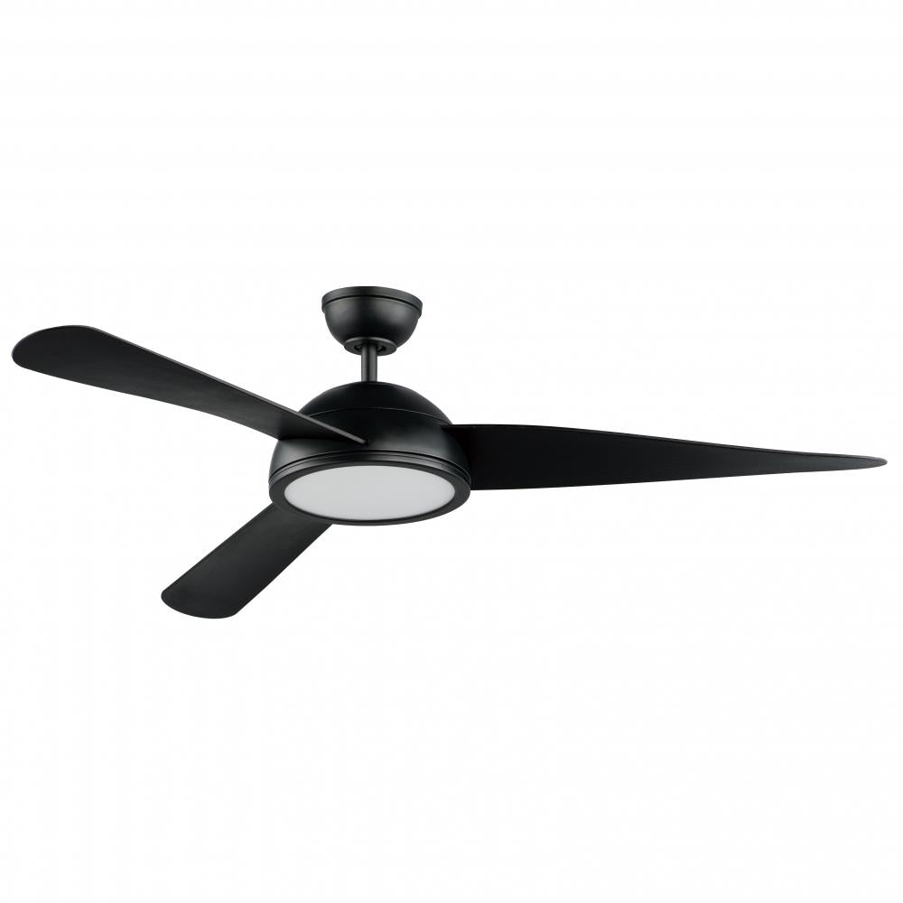 Maxim Lighting CUPOLA 88801BK Fan Contemporary - Black