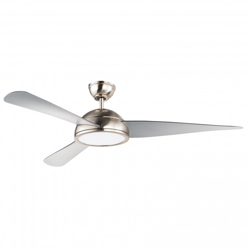 Maxim Lighting CUPOLA 88801SN Fan Contemporary - Nickel