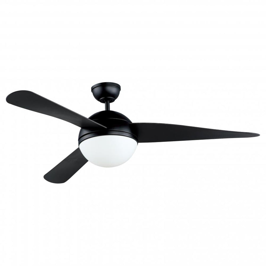 Cupola 52 Inch Ceiling Fan – Black