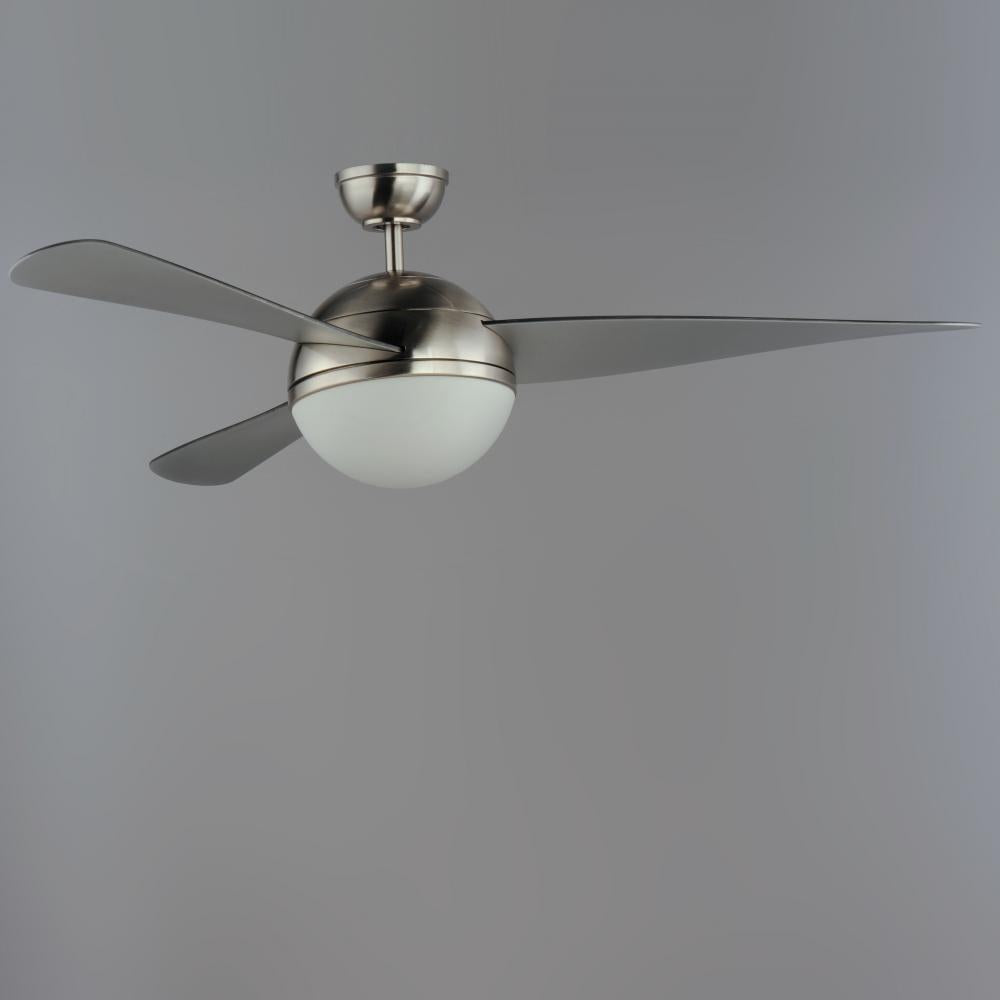 Maxim Lighting CUPOLA 88802SN Fan Contemporary - Nickel