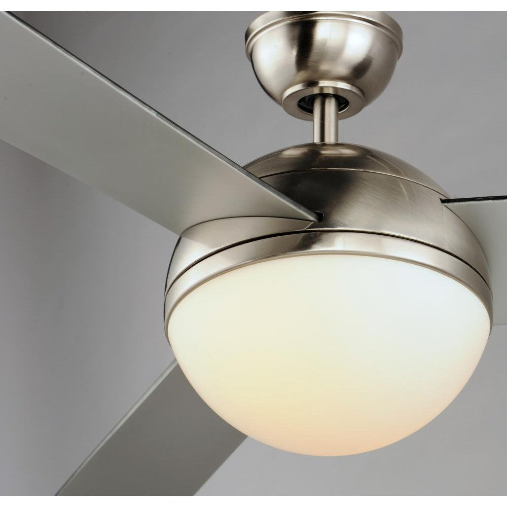 Maxim Lighting CUPOLA 88802SN Fan Contemporary - Nickel