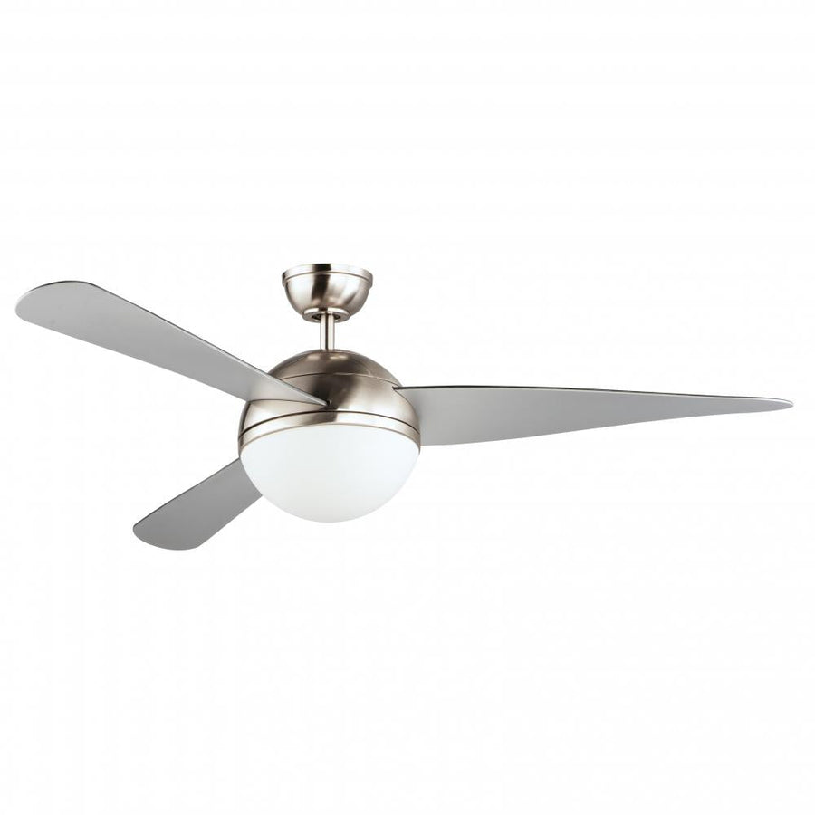 Cupola 52 Inch Ceiling Fan – Satin Nickel