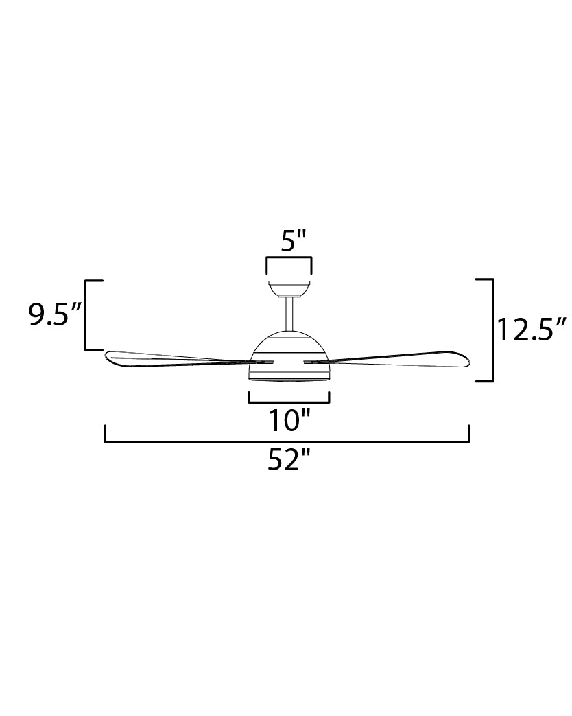 Cupola-Indoor Ceiling Fan