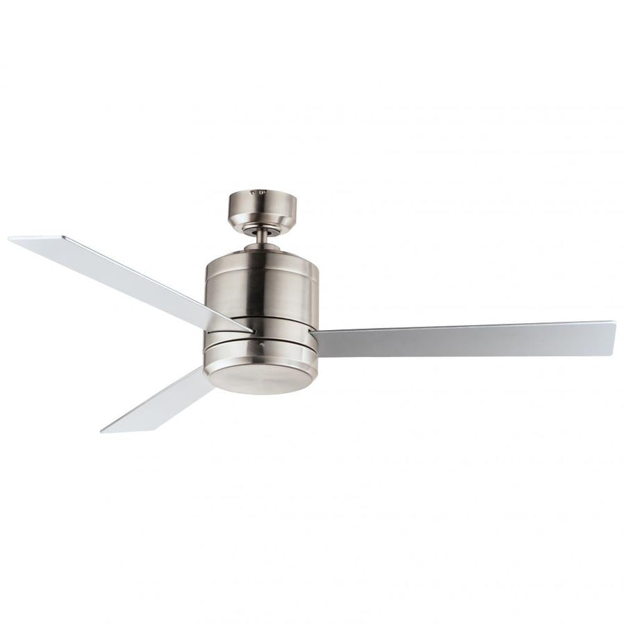 Tanker 52 Inch Ceiling Fan – Satin Nickel