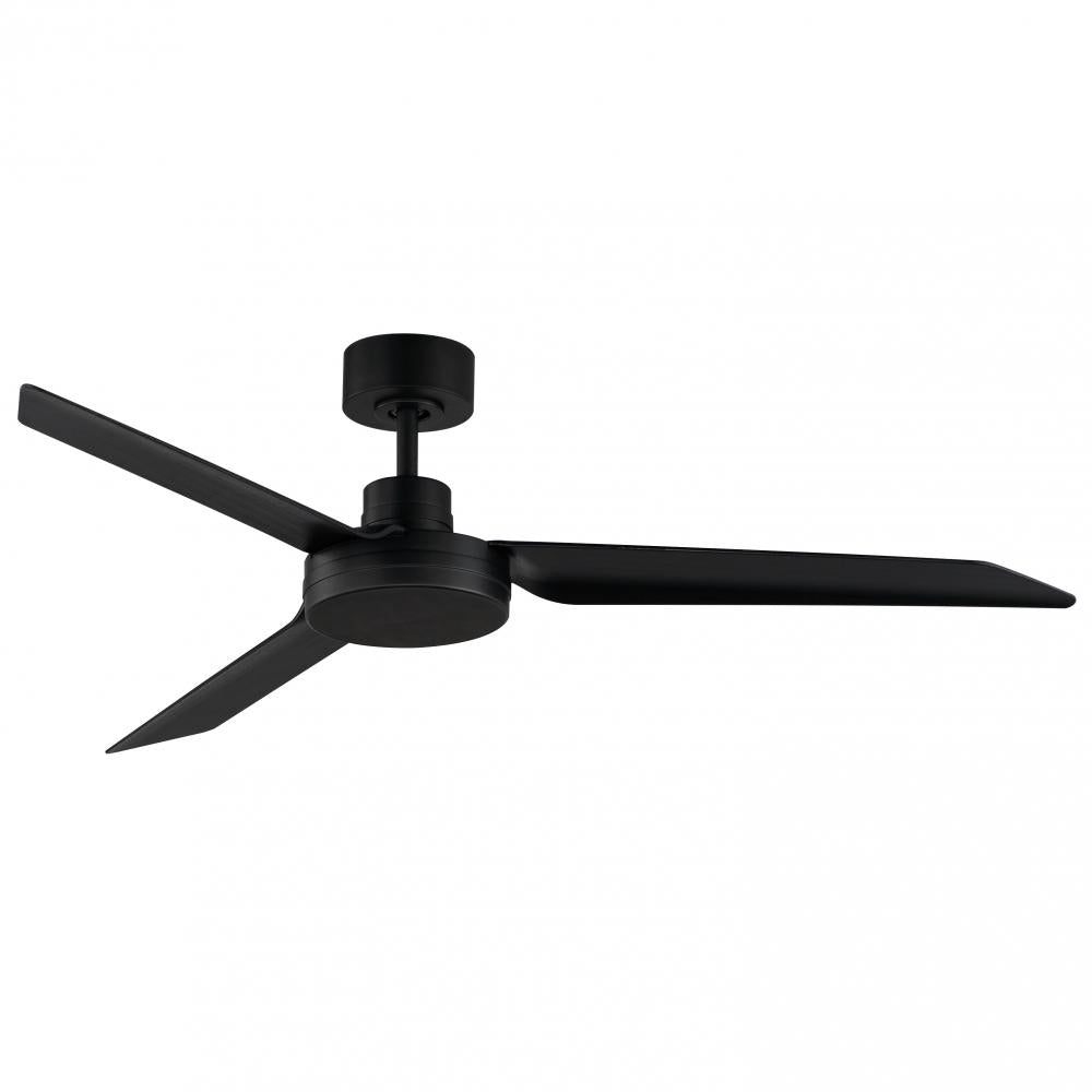 Ultra Slim 52 Inch Ceiling Fan – Black