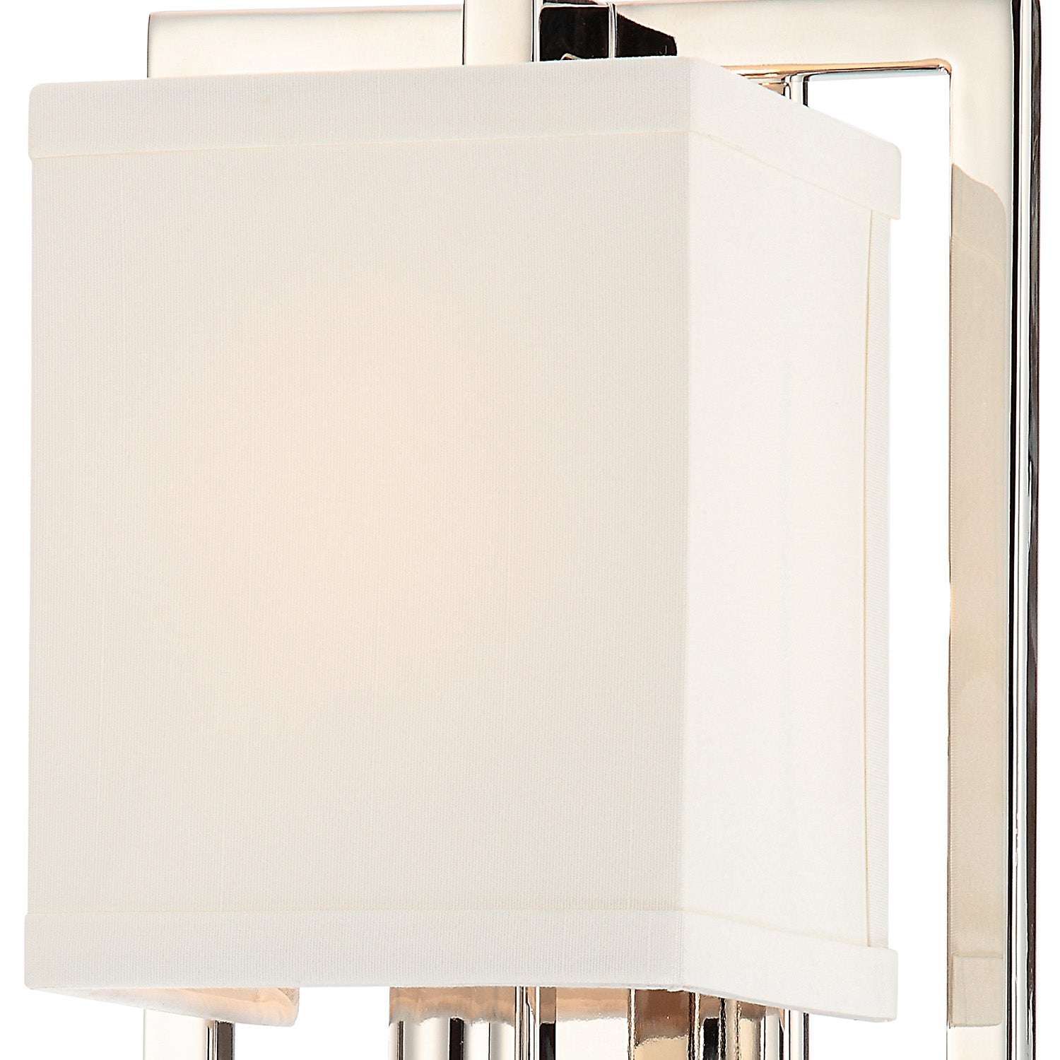 Crystorama Dixon 8881-PN – 7 Inch – 1 Light – Sconce – Polished Nickel – Dry Rated