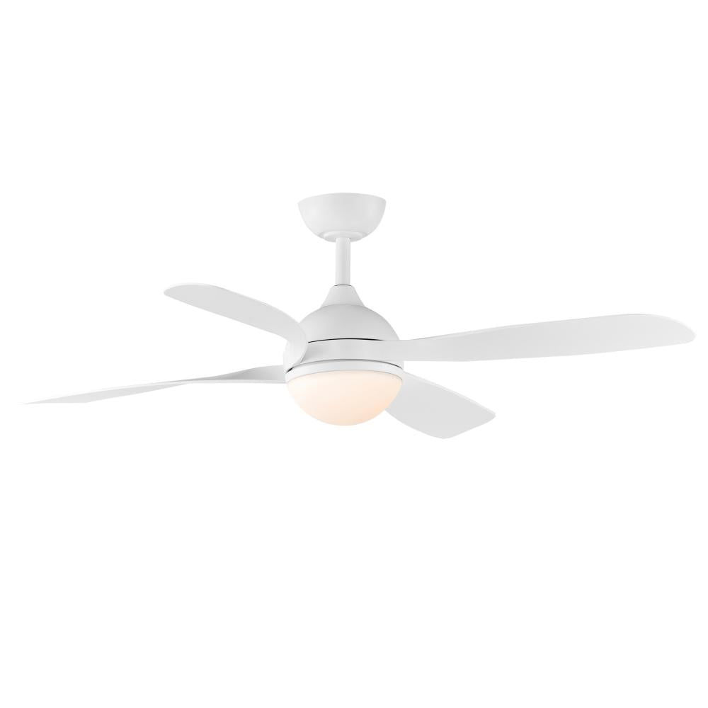 Bola 52 Inch Ceiling Fan – White