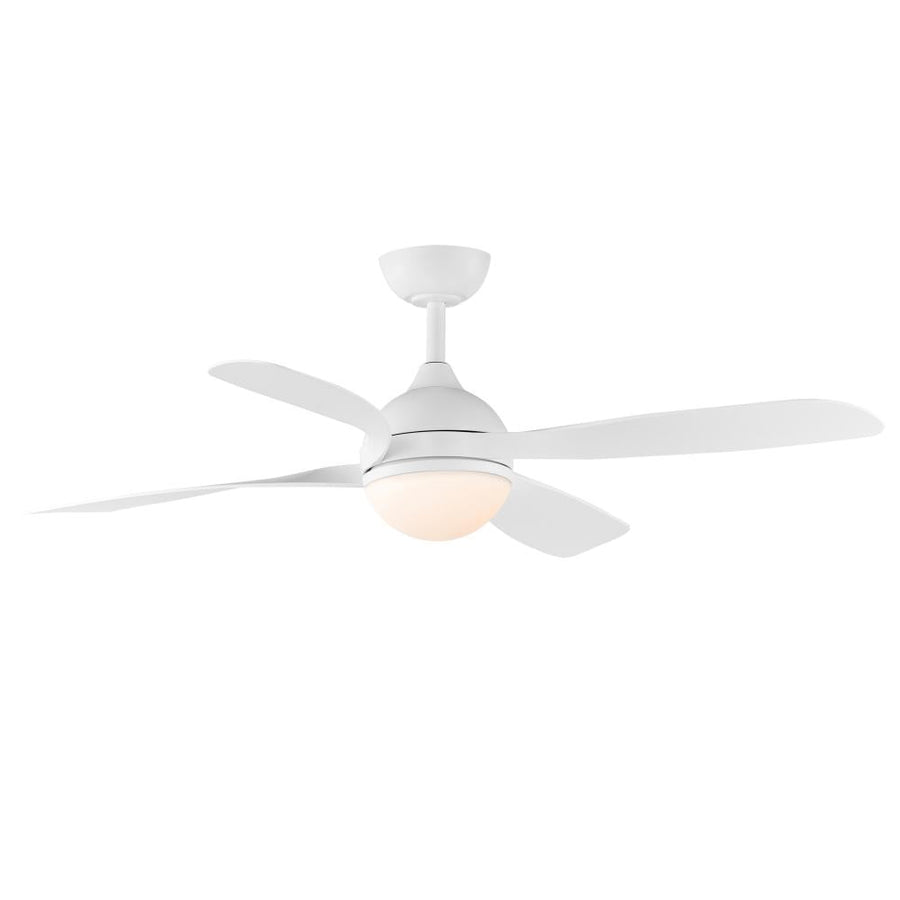 Bola 52 Inch Ceiling Fan – White