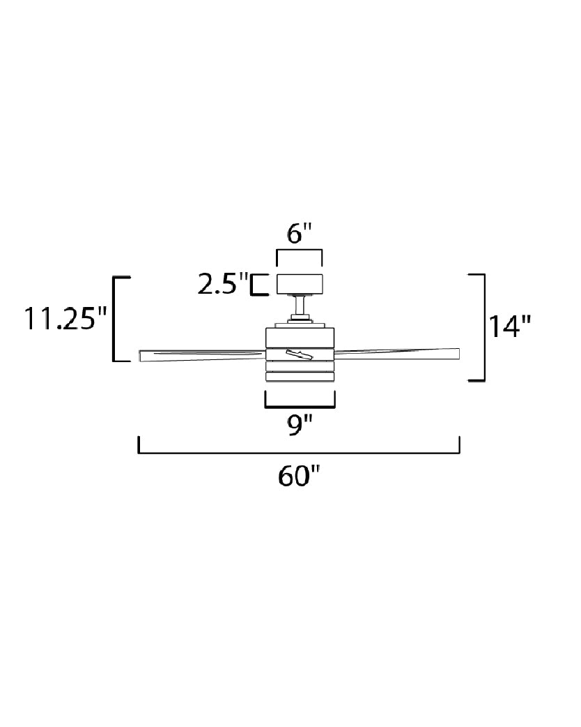 Tanker-Indoor Ceiling Fan
