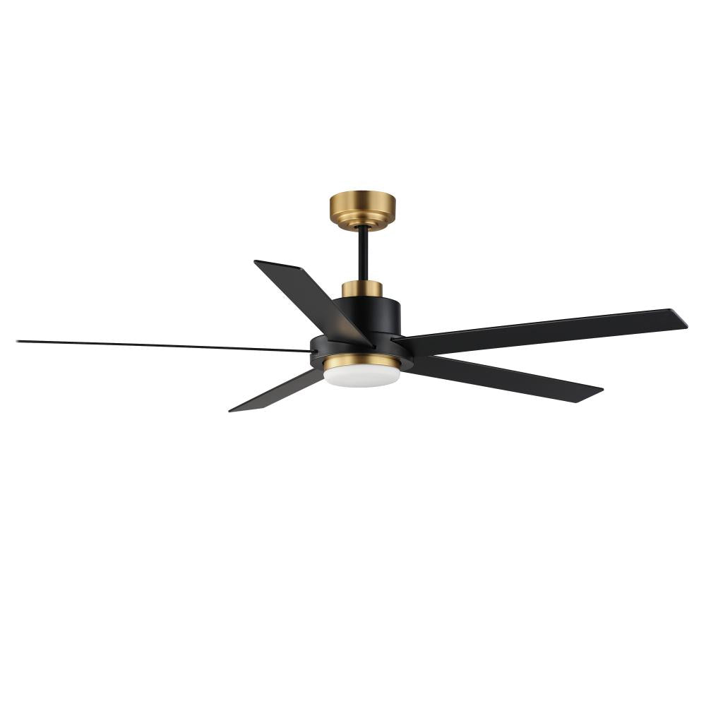 Maxim Lighting DAISY 88826BKGLD Fan - Black Gold