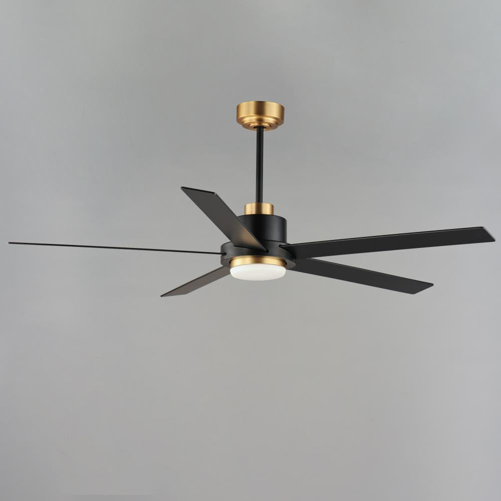 Maxim Lighting DAISY 88826BKGLD Fan - Black Gold