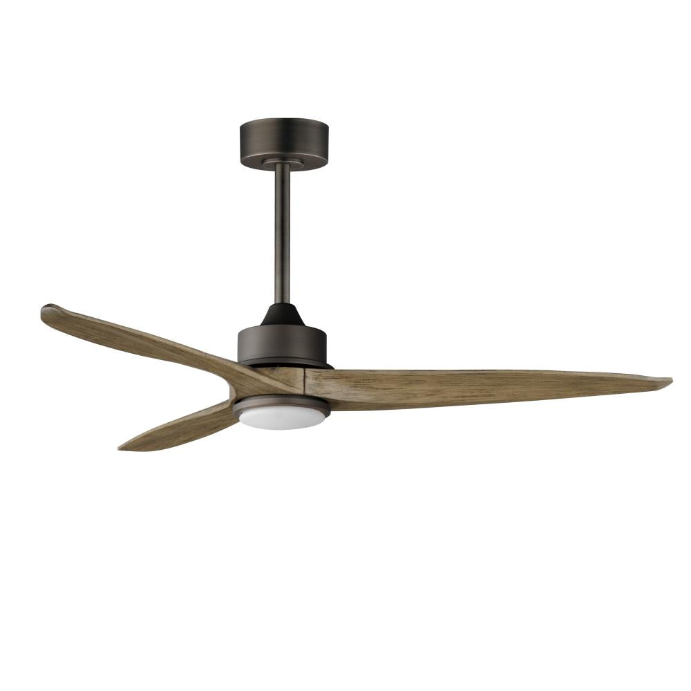 Maxim Lighting WOODWIND 88831CHL Fan - Bronze