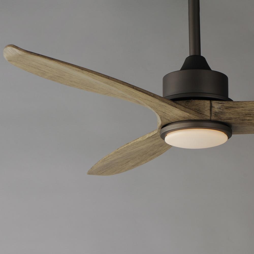 Maxim Lighting WOODWIND 88831CHL Fan - Bronze