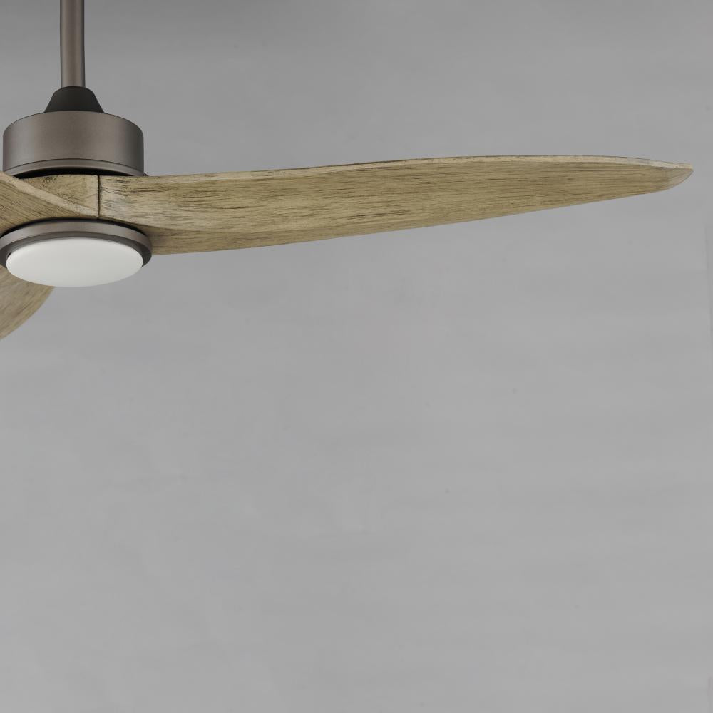 Maxim Lighting WOODWIND 88831CHL Fan - Bronze