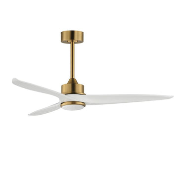 Woodwind 52 Inch Ceiling Fan – Natural Aged Brass