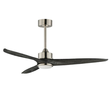 Woodwind 52 Inch Ceiling Fan – Satin Nickel
