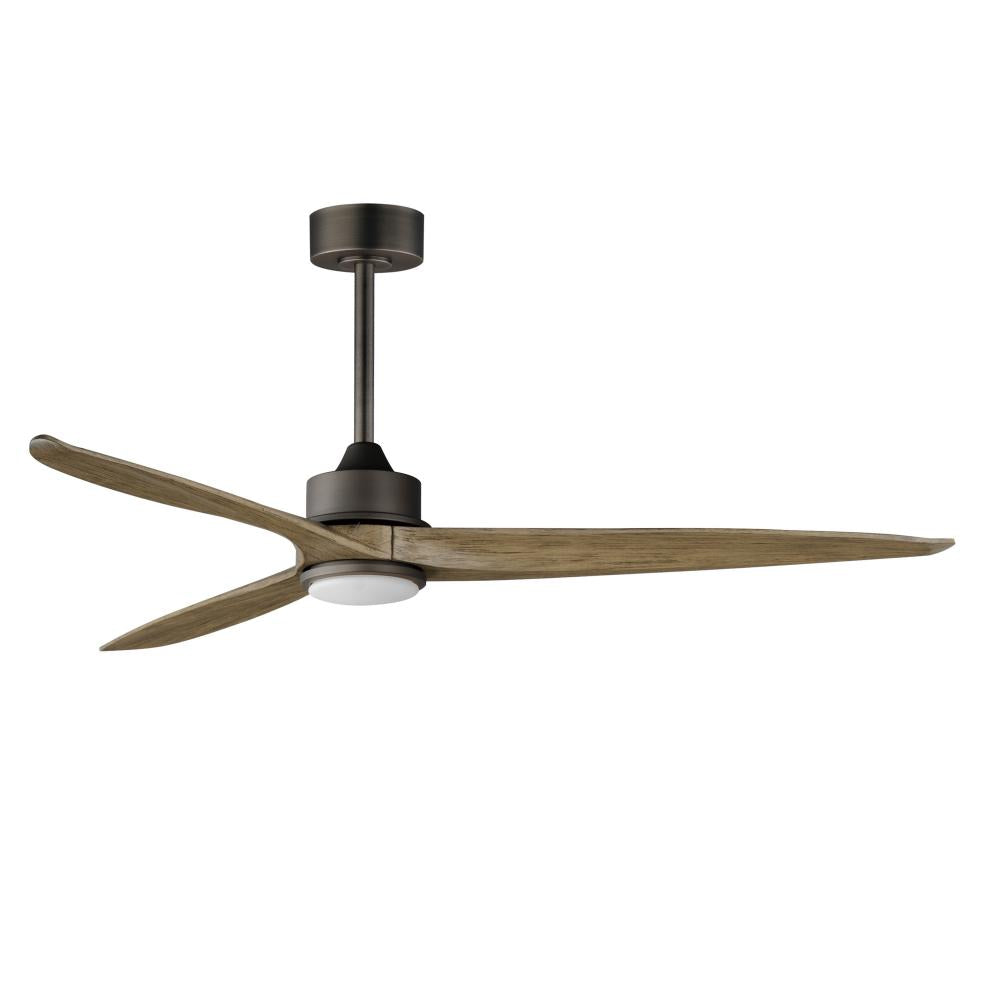 Maxim Lighting WOODWIND 88833CHL Fan - Bronze