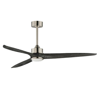 Woodwind 72 Inch Ceiling Fan – Satin Nickel