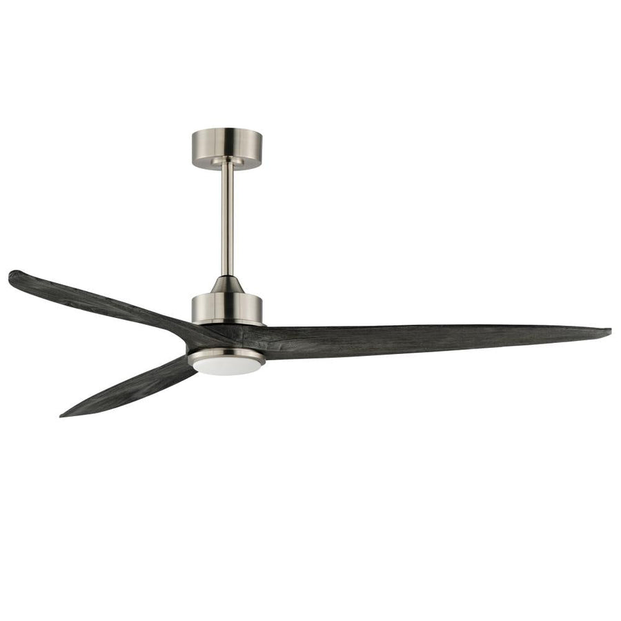 Woodwind 80 Inch Ceiling Fan – Satin Nickel