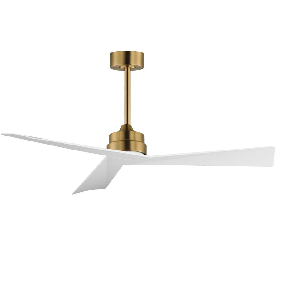 Vortex 52 Inch Ceiling Fan – Natural Aged Brass