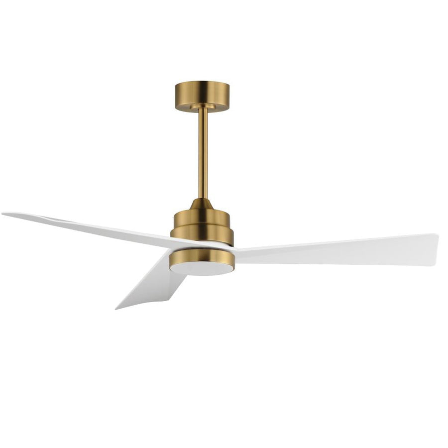 Vortex 52 Inch Ceiling Fan – Natural Aged Brass