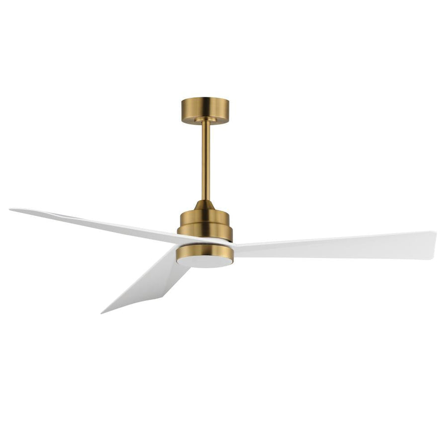 Vortex 60 Inch Ceiling Fan – Natural Aged Brass