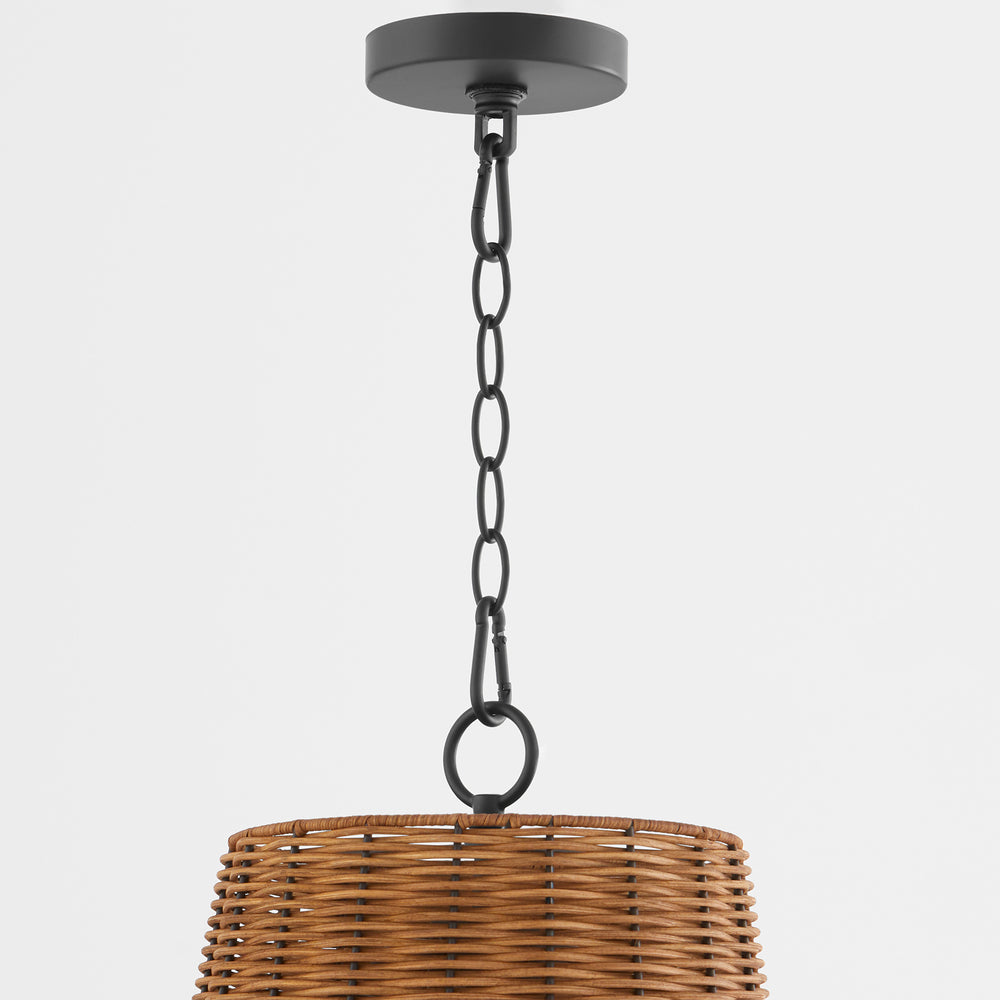 Quorum Lighting 8893-13-59 Pendant - Matte Black