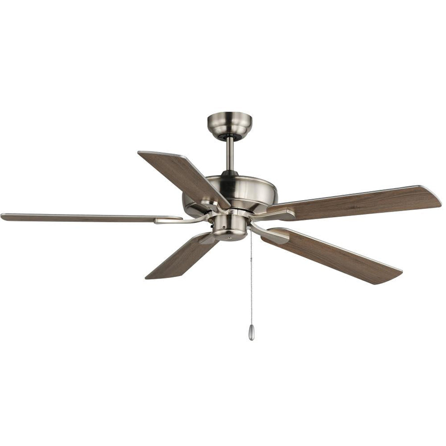 Super-Max 52 Inch Ceiling Fan – Satin Nickel