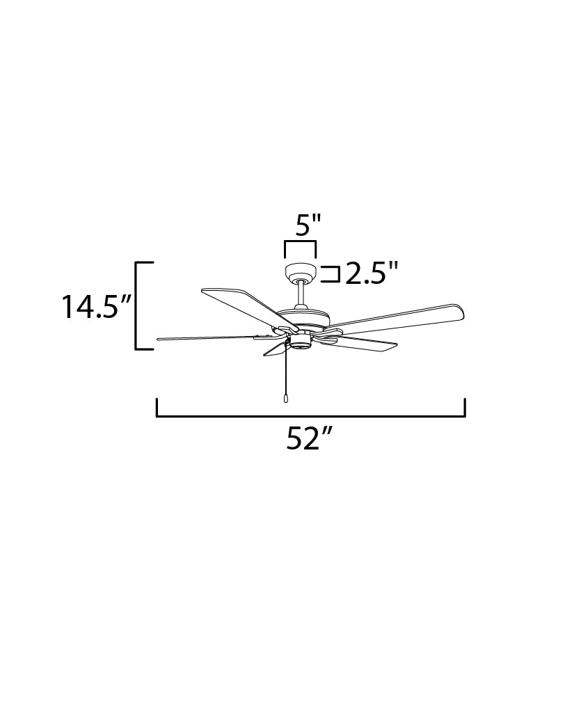 Super-Max-Indoor Ceiling Fan