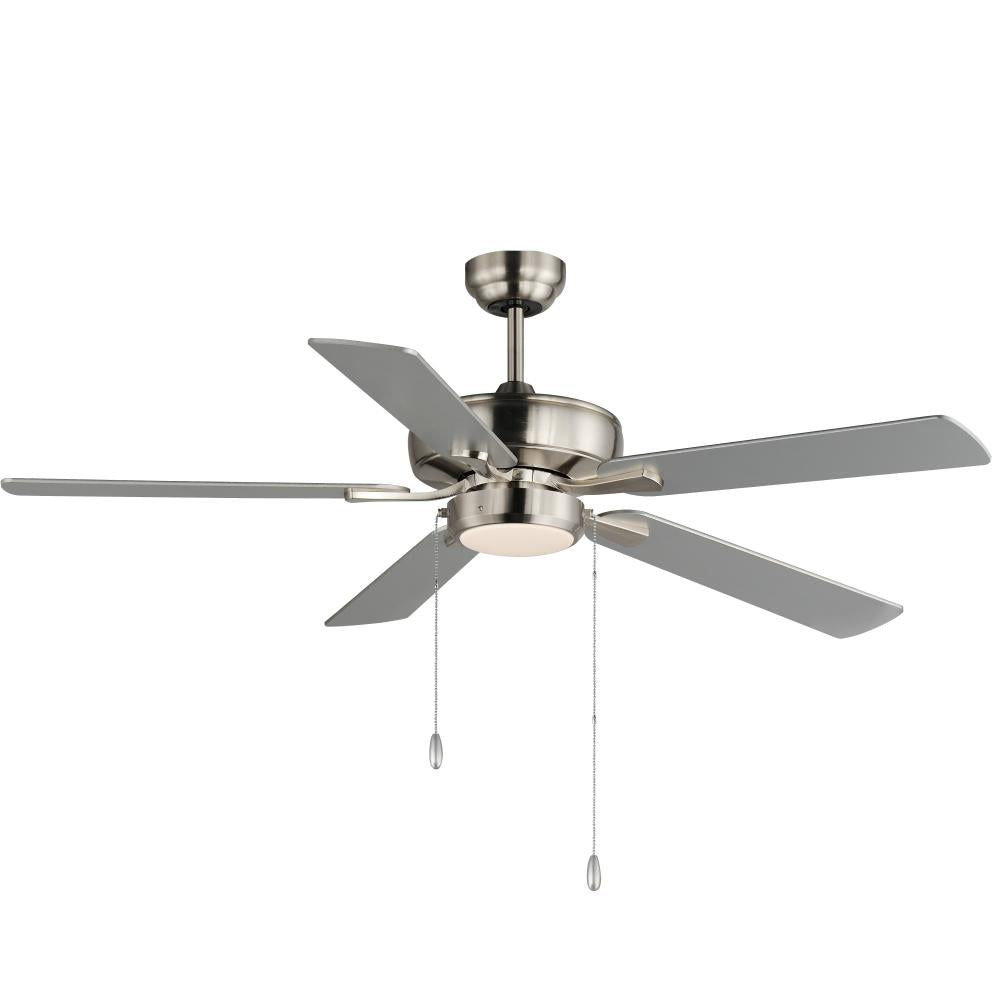 Super-Max 52 Inch Ceiling Fan – Satin Nickel