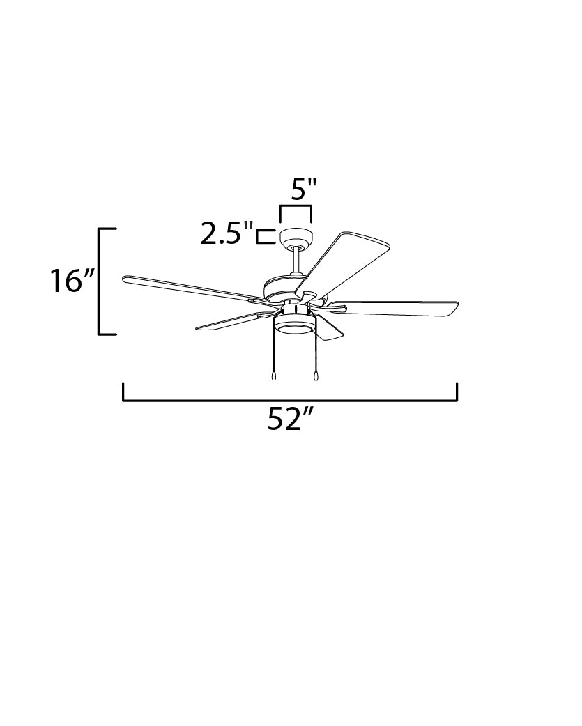 Super-Max-Indoor Ceiling Fan