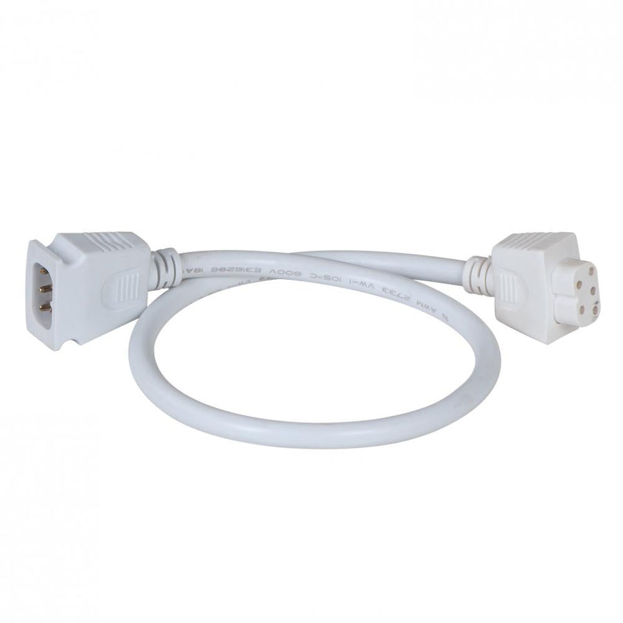Maxim Lighting 88964WT CounterMax 120V Slim Stick 18 Accessory for Under Cabinet Lights - White