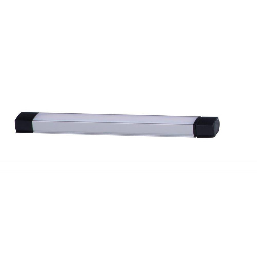 Maxim Lighting 89800AL CounterMax 24V Slim Stick 6 Under Cabinet Light - Brushed Aluminum