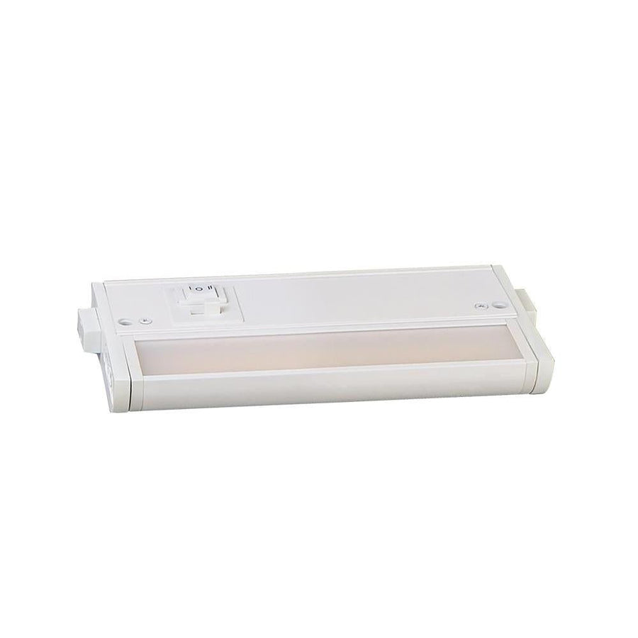 Maxim Lighting 89862WT CounterMax 5K 6 Under Cabinet Light - White