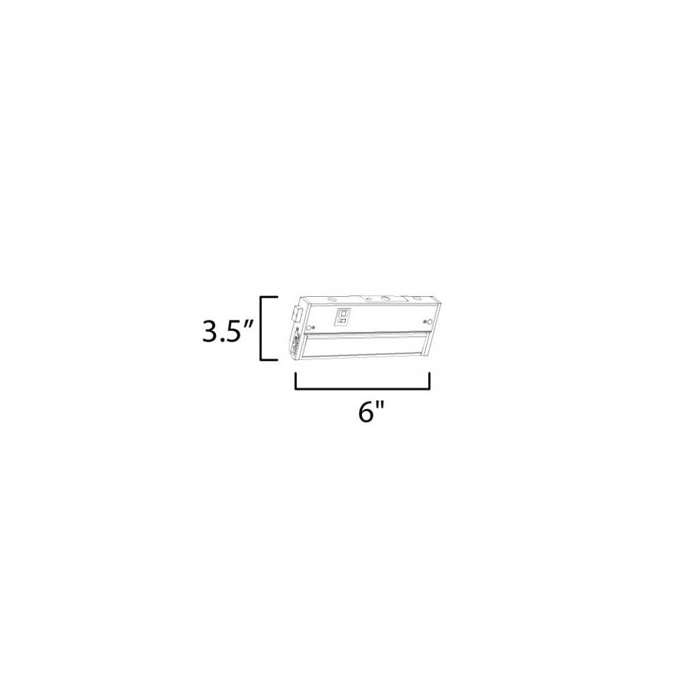 Maxim Lighting COUNTERMAX 5K 89862SN Undercabinet Traditional - Nickel