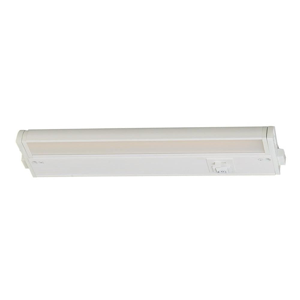 Maxim Lighting COUNTERMAX 5K 89863WT Undercabinet Traditional - White