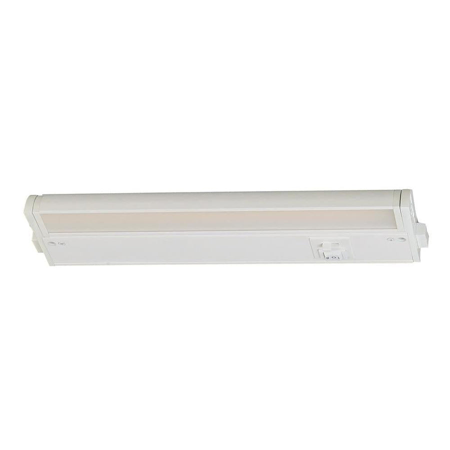 Maxim Lighting 89863WT CounterMax 5K 12 Under Cabinet Light - White