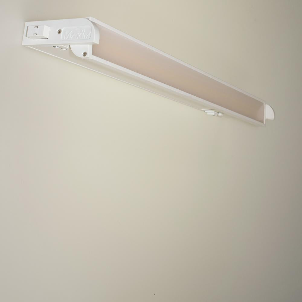 Maxim Lighting COUNTERMAX 5K 89864WT Undercabinet Traditional - White