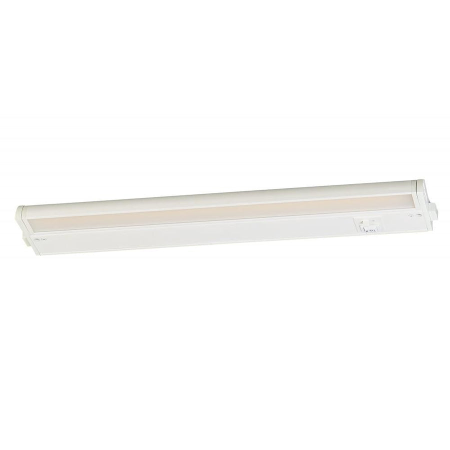 Maxim Lighting 89864WT CounterMax 5K 18 Under Cabinet Light - White