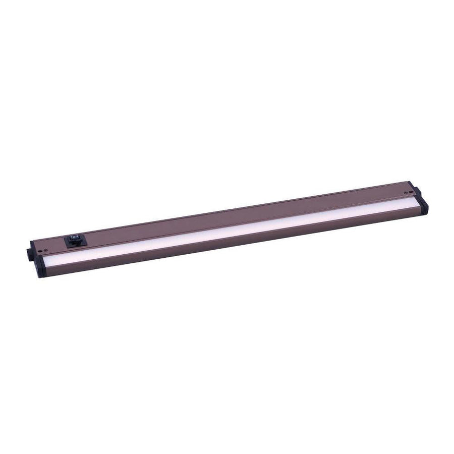 Maxim Lighting 89865BZ CounterMax 5K 24 Under Cabinet Light - Bronze
