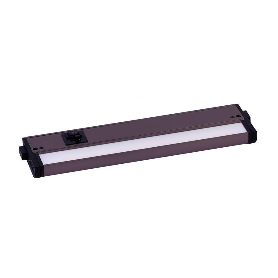 Maxim Lighting 89893BZ CounterMax MX-L-120-3K 12 Under Cabinet Light - Bronze