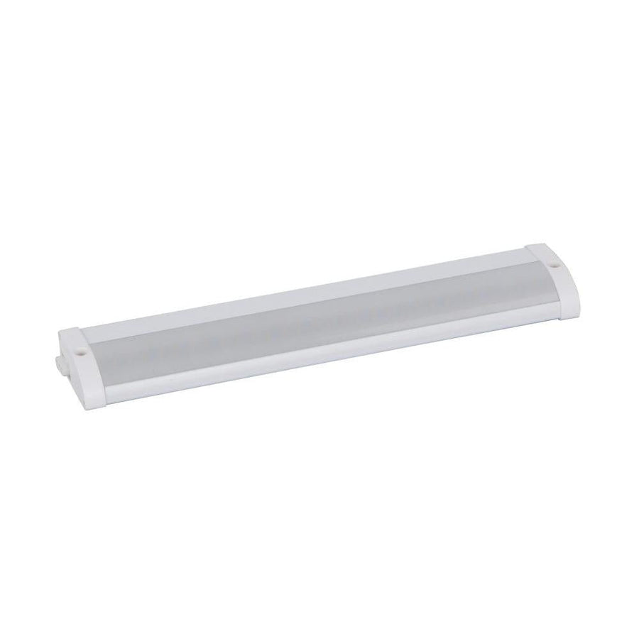 Maxim Lighting 89901WT CounterMax MX-L120-LO 10 Under Cabinet Light - White
