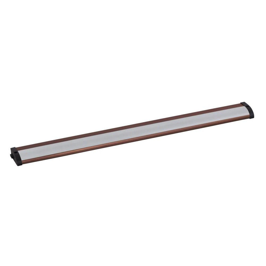 Maxim Lighting 89902BRZ CounterMax MX-L120-LO 21 Under Cabinet Light - Anodized Bronze