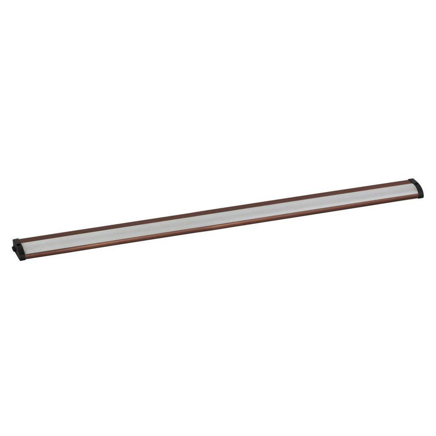 Maxim Lighting 89903BRZ CounterMax MX-L120-LO 30 Under Cabinet Light - Anodized Bronze
