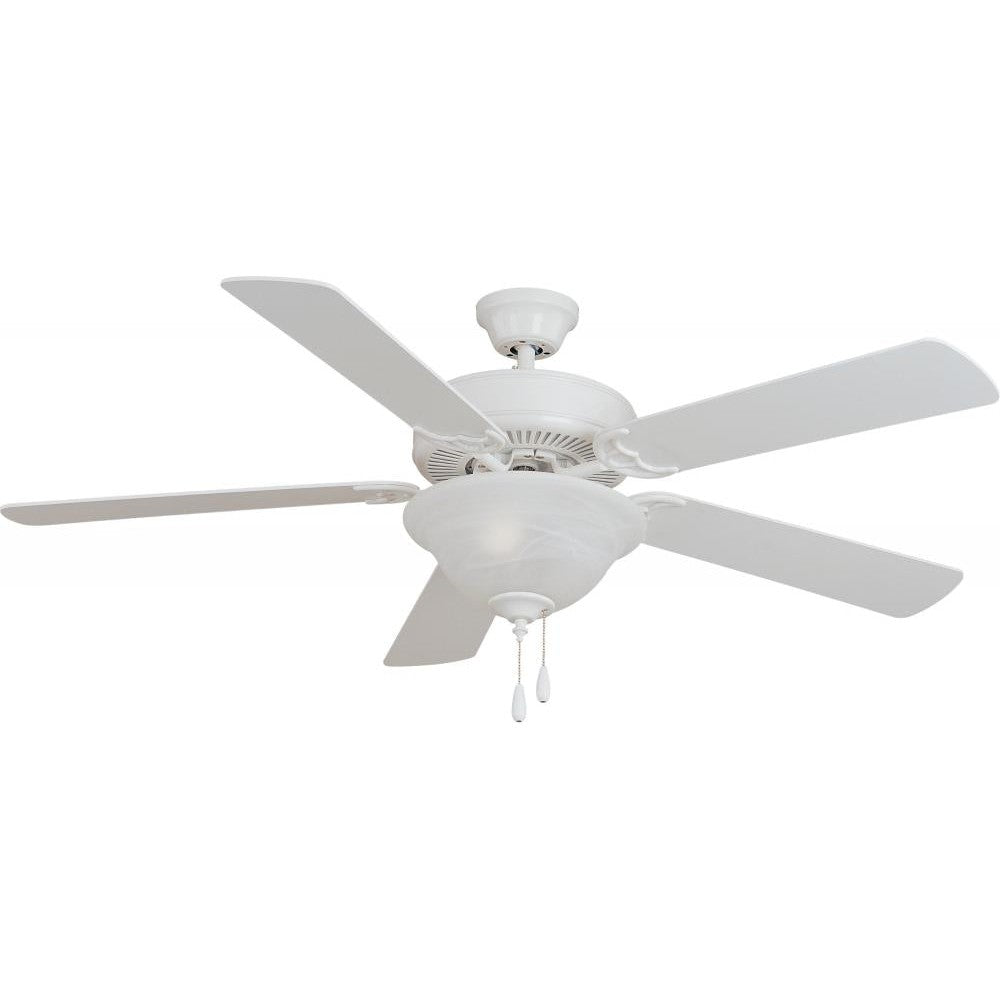 Maxim Lighting BASIC-MAX 89905MW Fan Contemporary - White