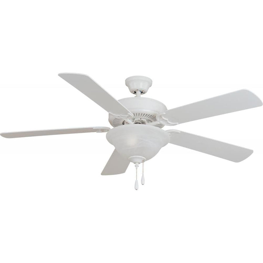 Basic-Max 52 Inch Ceiling Fan – Matte White