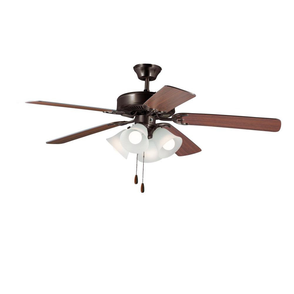 Maxim Lighting BASIC-MAX 89907FTOIWP Fan Contemporary - Bronze