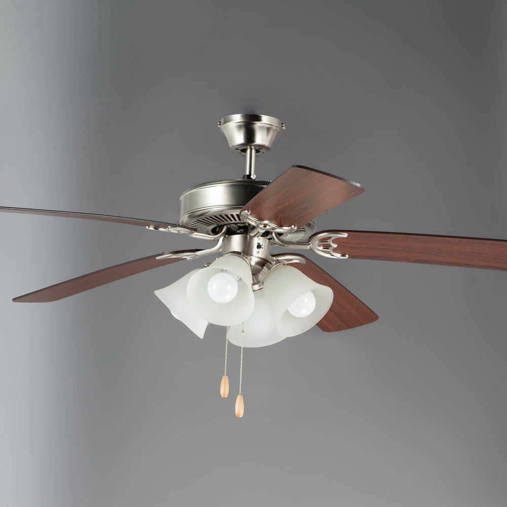 Maxim Lighting BASIC-MAX 89907FTSNWP Fan Contemporary - Brown