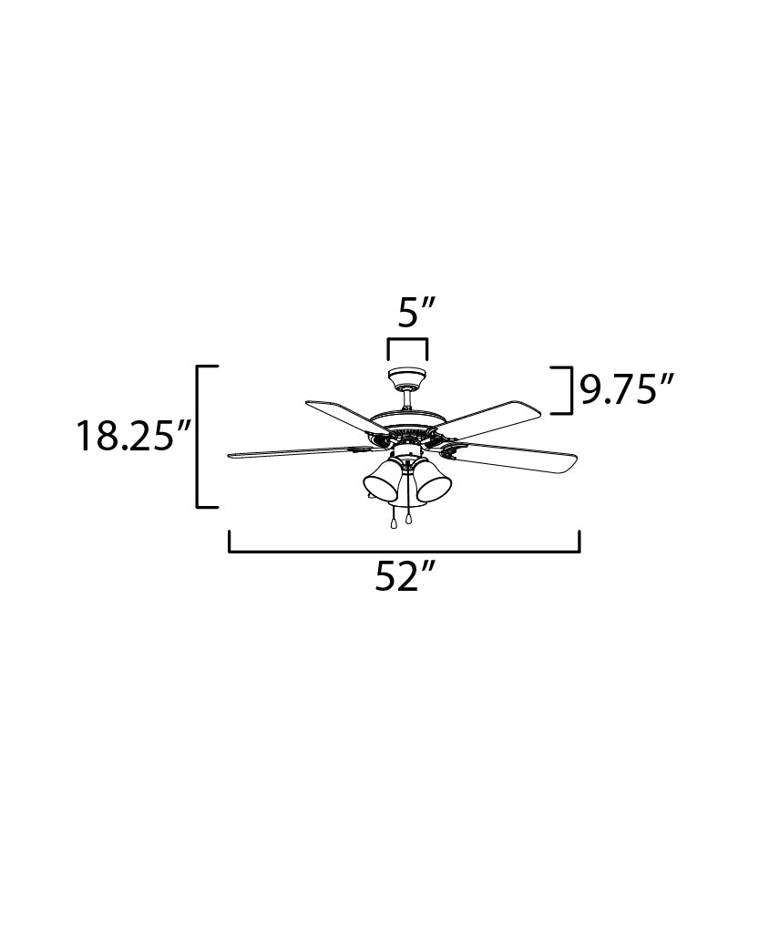 Basic-Max-Indoor Ceiling Fan
